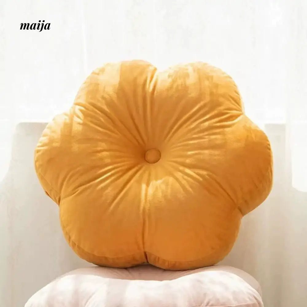 MAN YUE HOME Petal Pillow for Office Chair or Bay Window