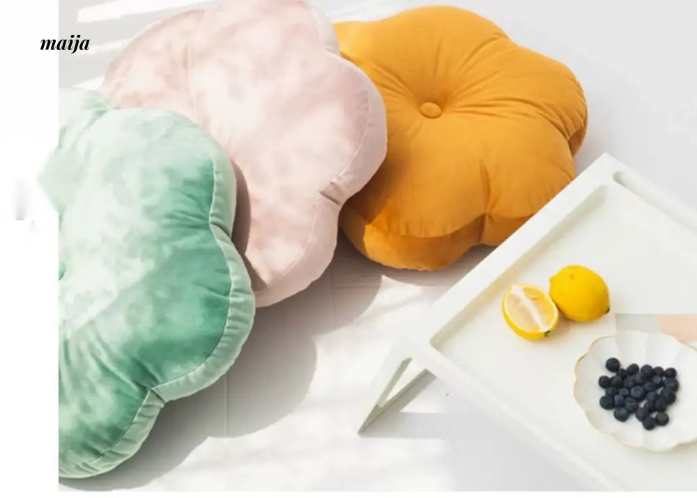 MAN YUE HOME Petal Pillow for Office Chair or Bay Window - Image 2