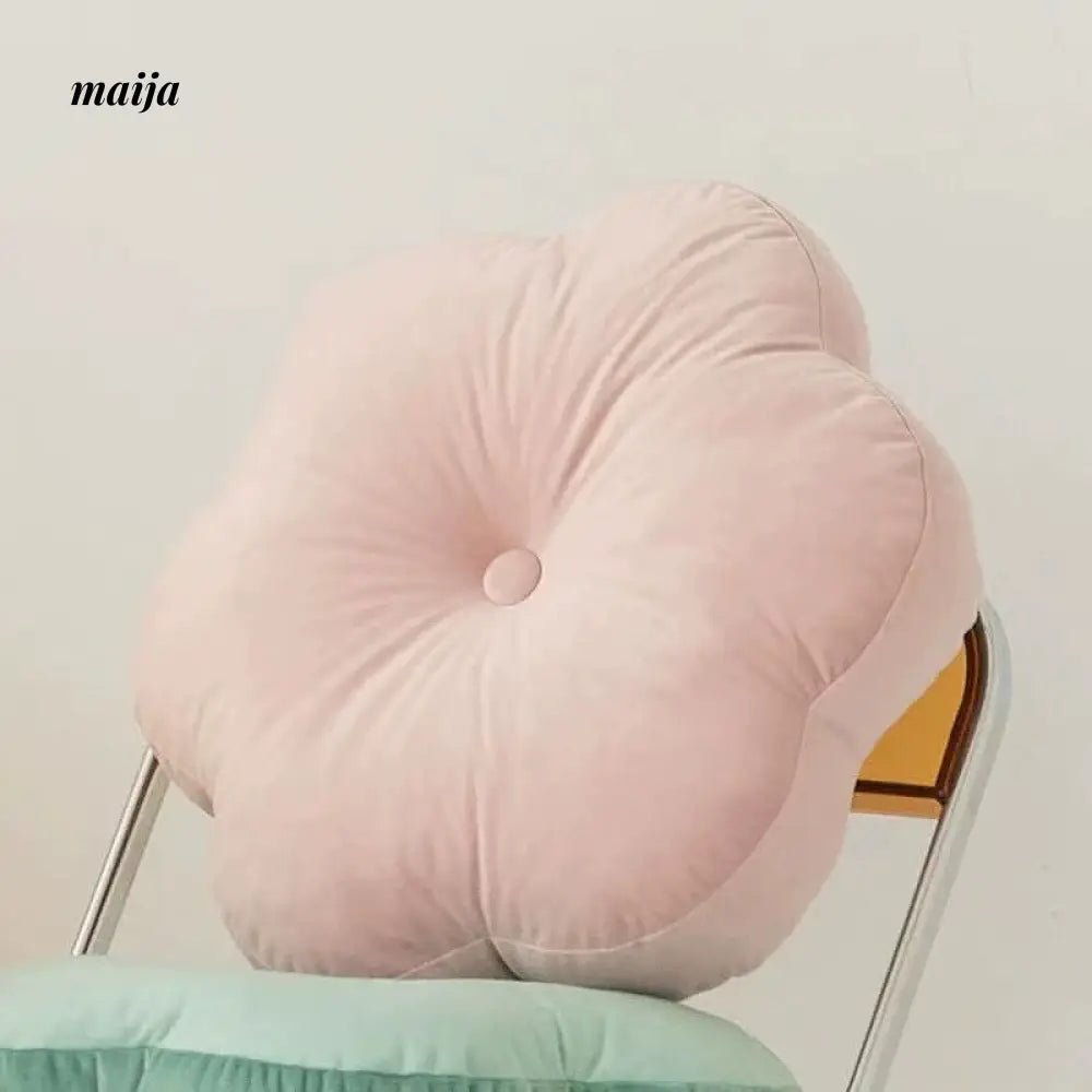 MAN YUE HOME Petal Pillow for Office Chair or Bay Window - Image 10