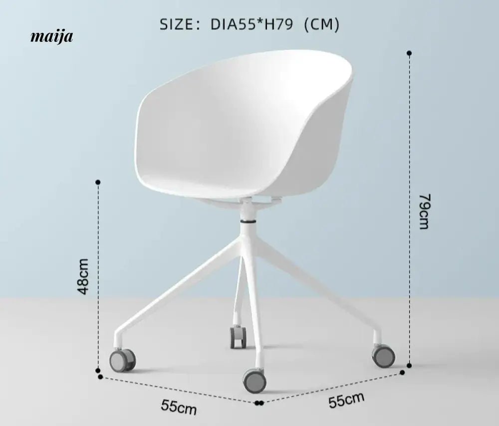 LOWERLEFT Rotating Computer Chair - Image 11
