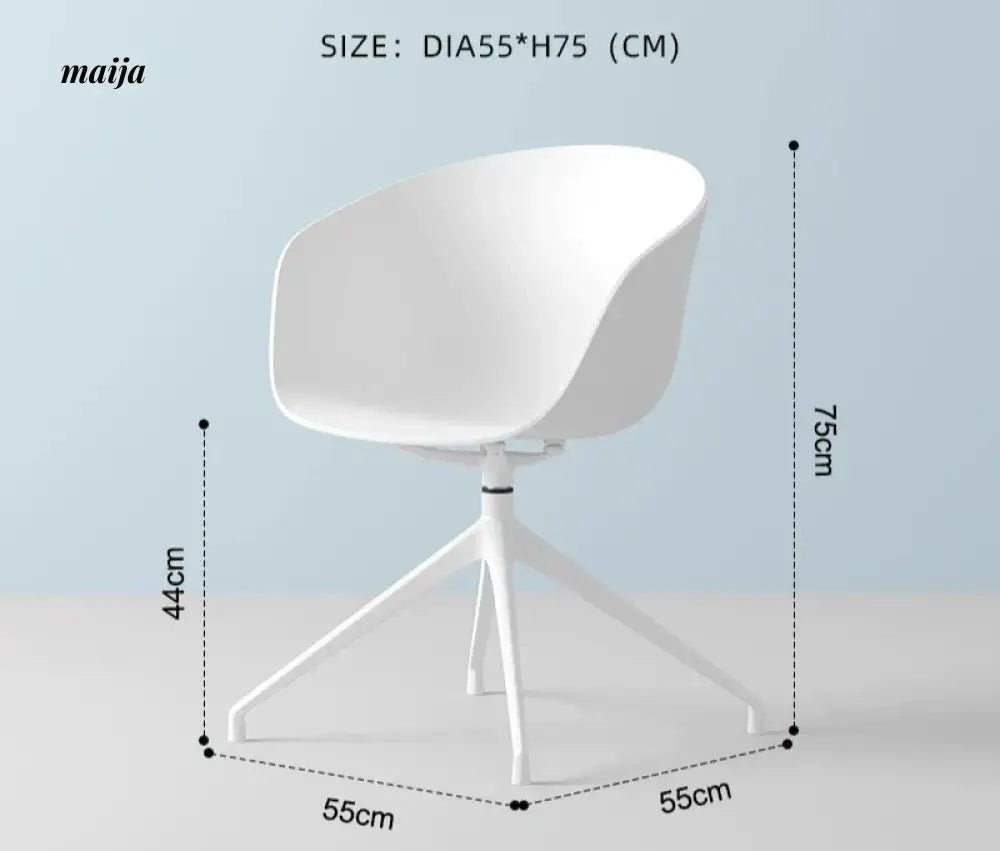 LOWERLEFT Rotating Computer Chair - Image 12