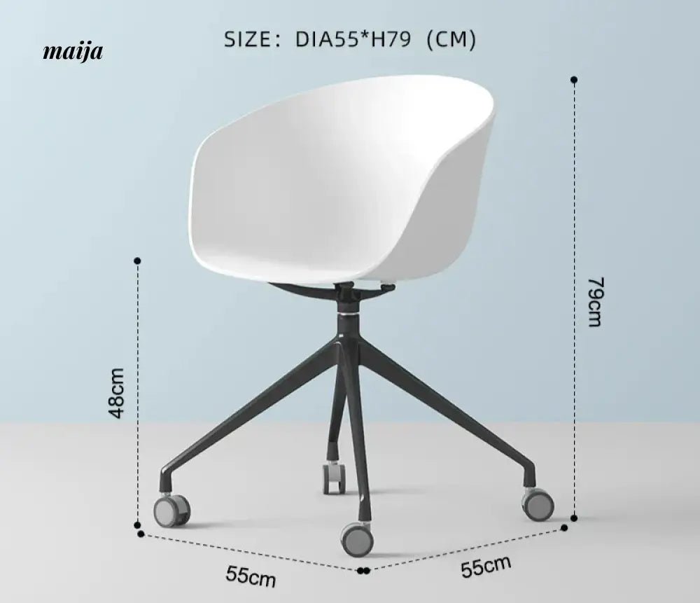 LOWERLEFT Rotating Computer Chair - Image 13
