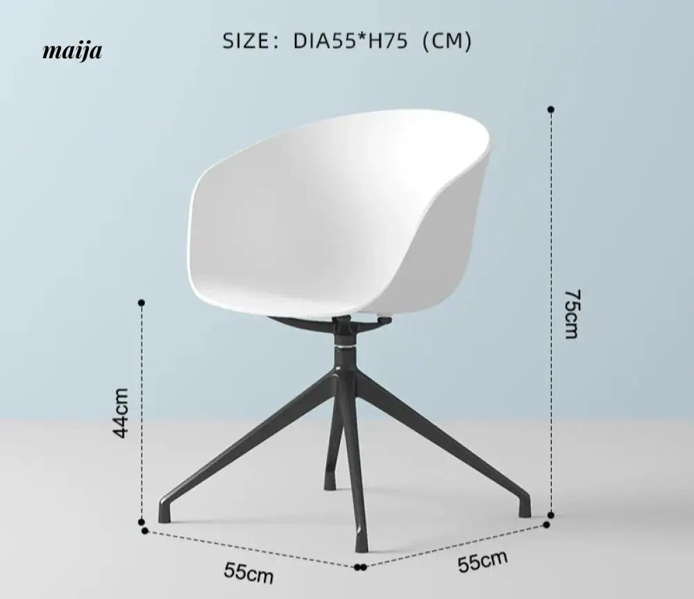 LOWERLEFT Rotating Computer Chair - Image 14