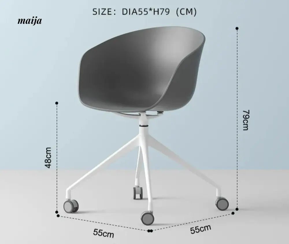 LOWERLEFT Rotating Computer Chair - Image 15