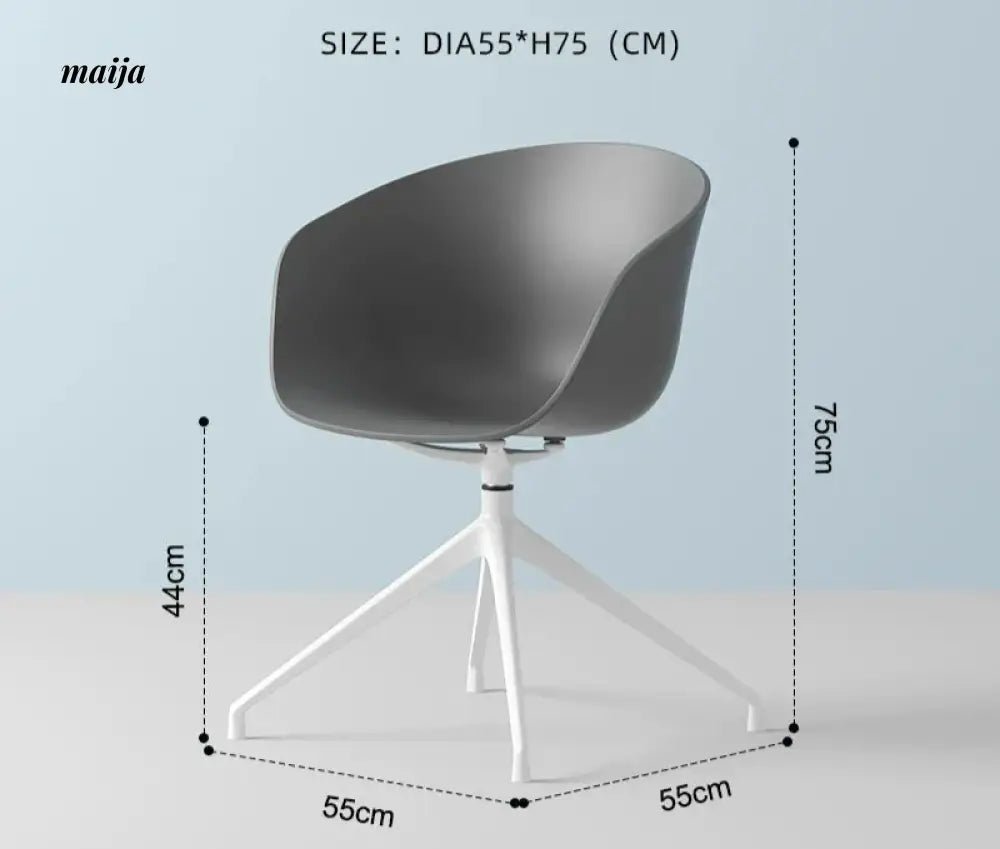 LOWERLEFT Rotating Computer Chair - Image 16