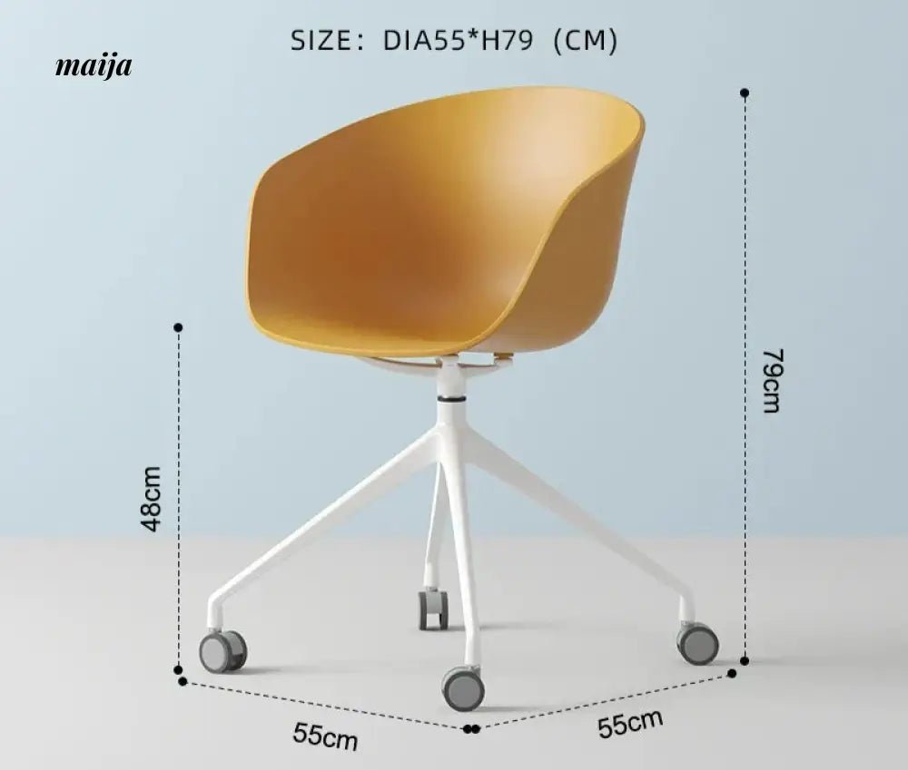 LOWERLEFT Rotating Computer Chair - Image 17