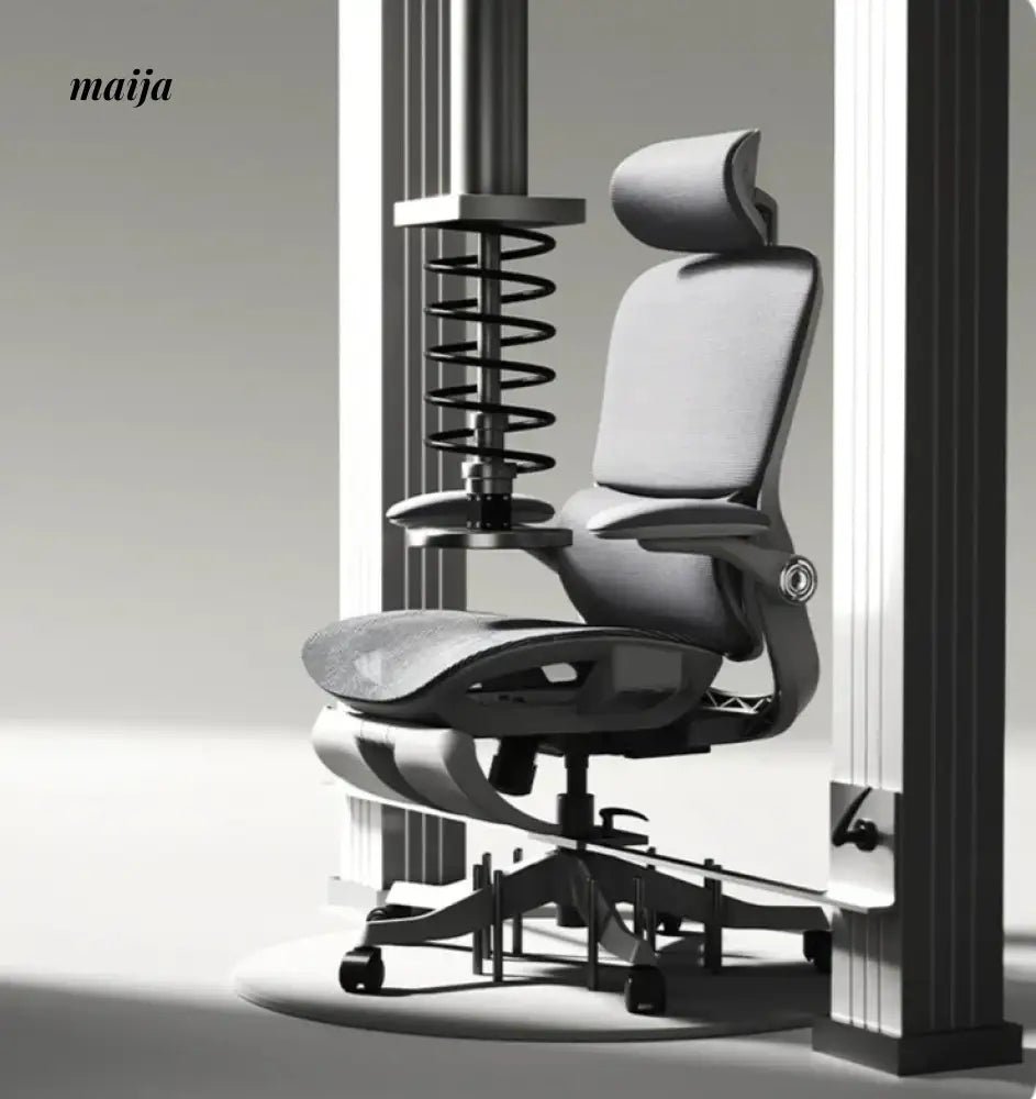 Black and White P53 Computer Chair - Image 6