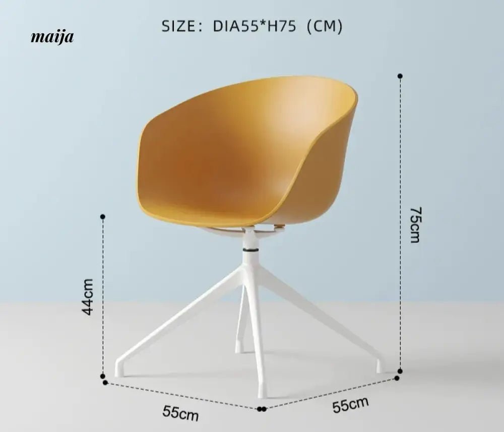 LOWERLEFT Rotating Computer Chair - Image 18