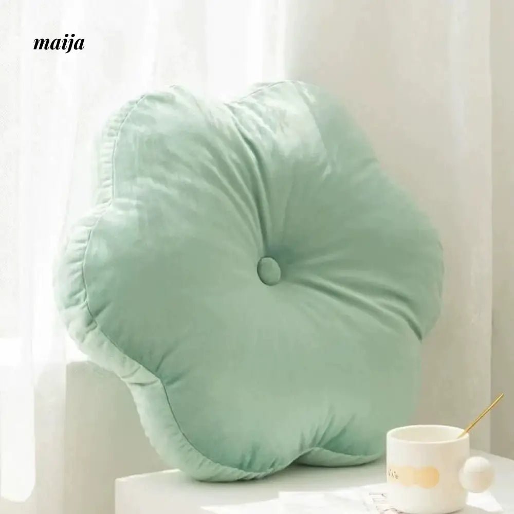 MAN YUE HOME Petal Pillow for Office Chair or Bay Window - Image 11