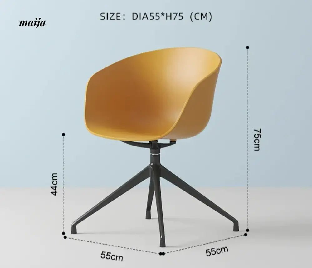 LOWERLEFT Rotating Computer Chair - Image 20