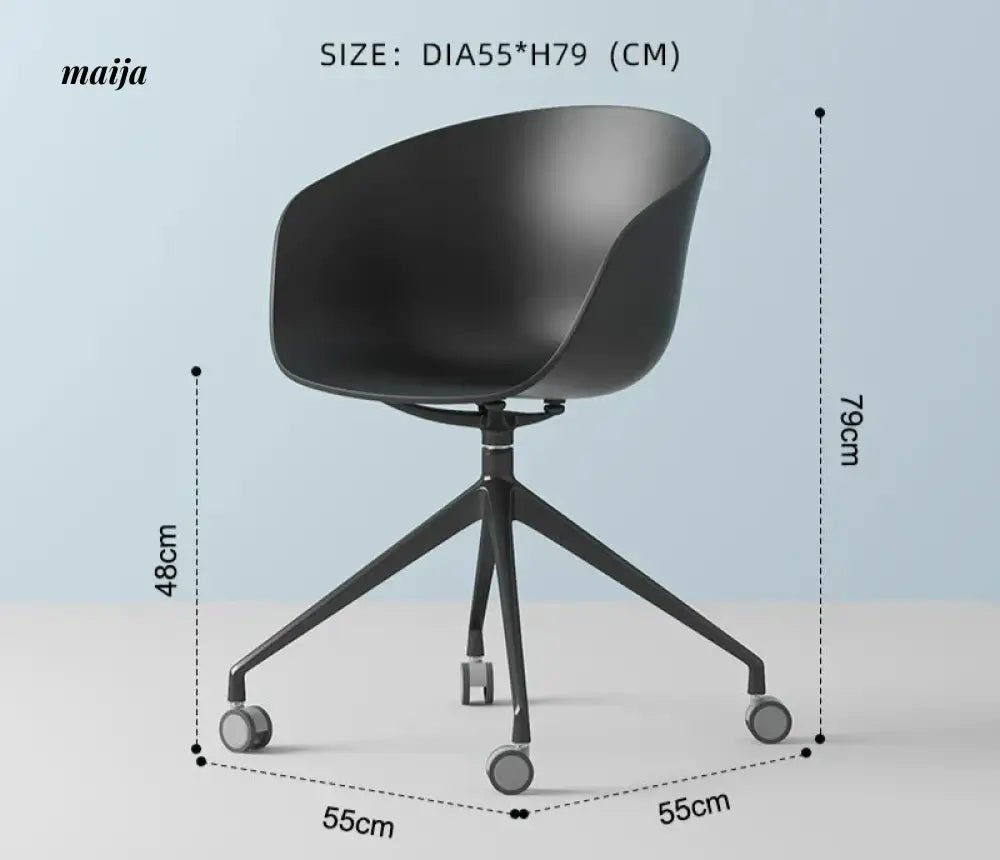 LOWERLEFT Rotating Computer Chair - Image 21