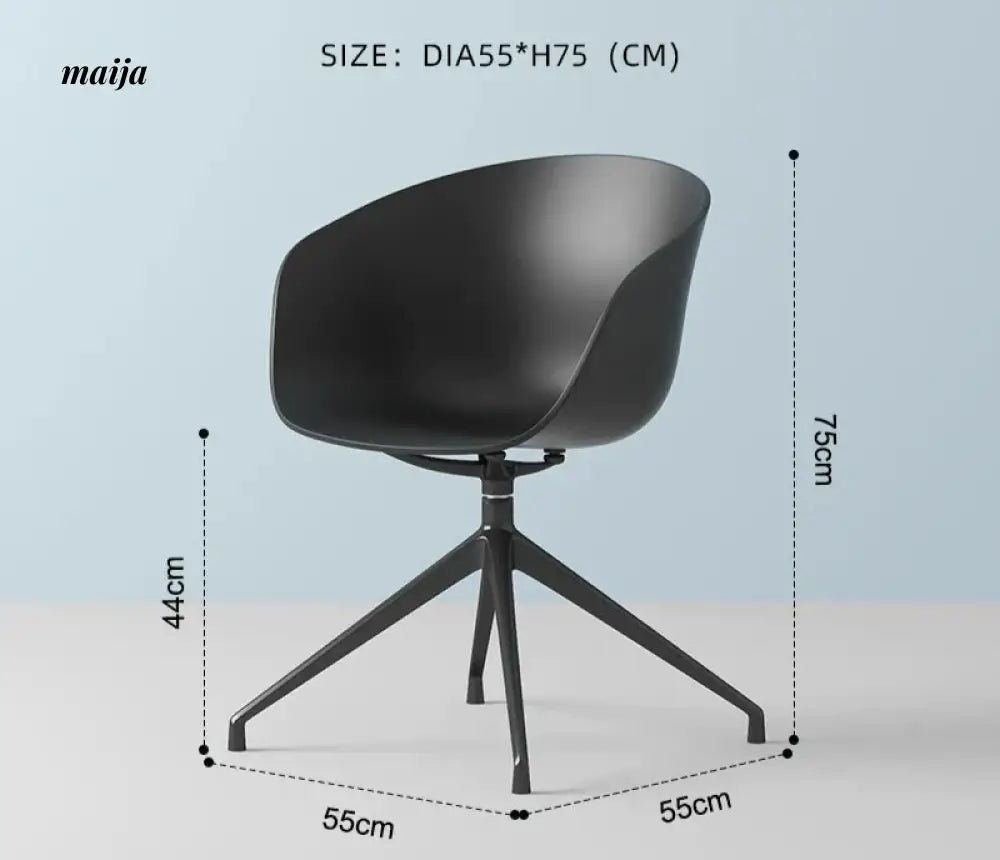 LOWERLEFT Rotating Computer Chair - Image 22