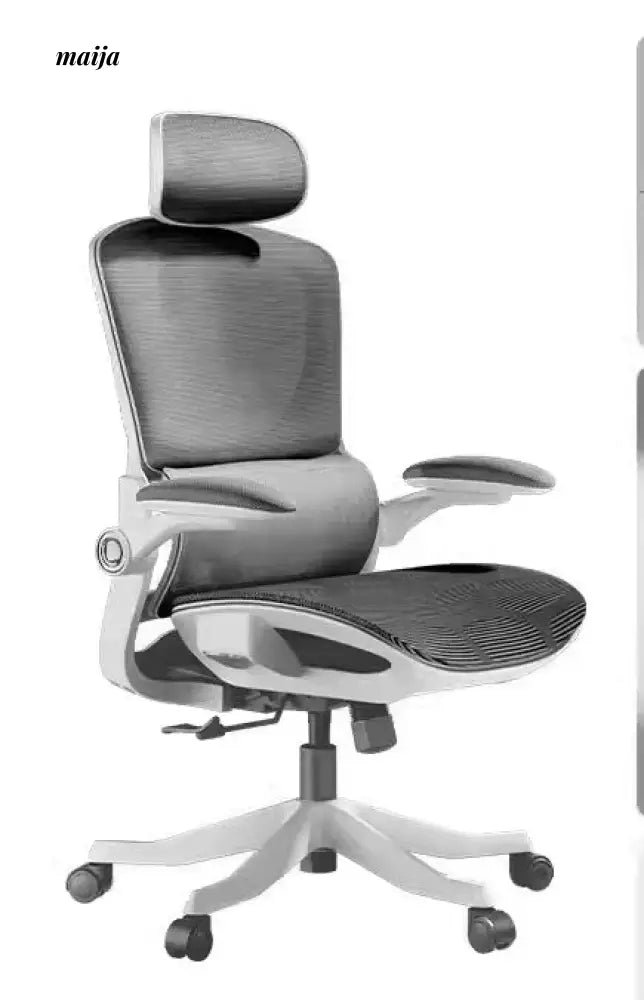 Black and White P53 Computer Chair - Image 11
