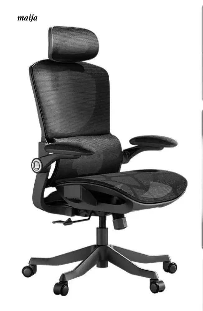 Black and White P53 Computer Chair - Image 12