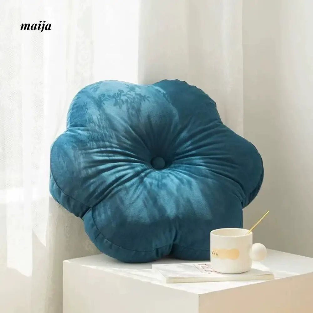 MAN YUE HOME Petal Pillow for Office Chair or Bay Window - Image 12