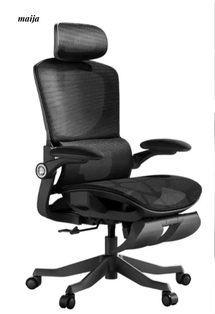 Black and White P53 Computer Chair - Image 14