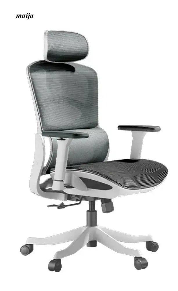 Black and White P53 Computer Chair - Image 15