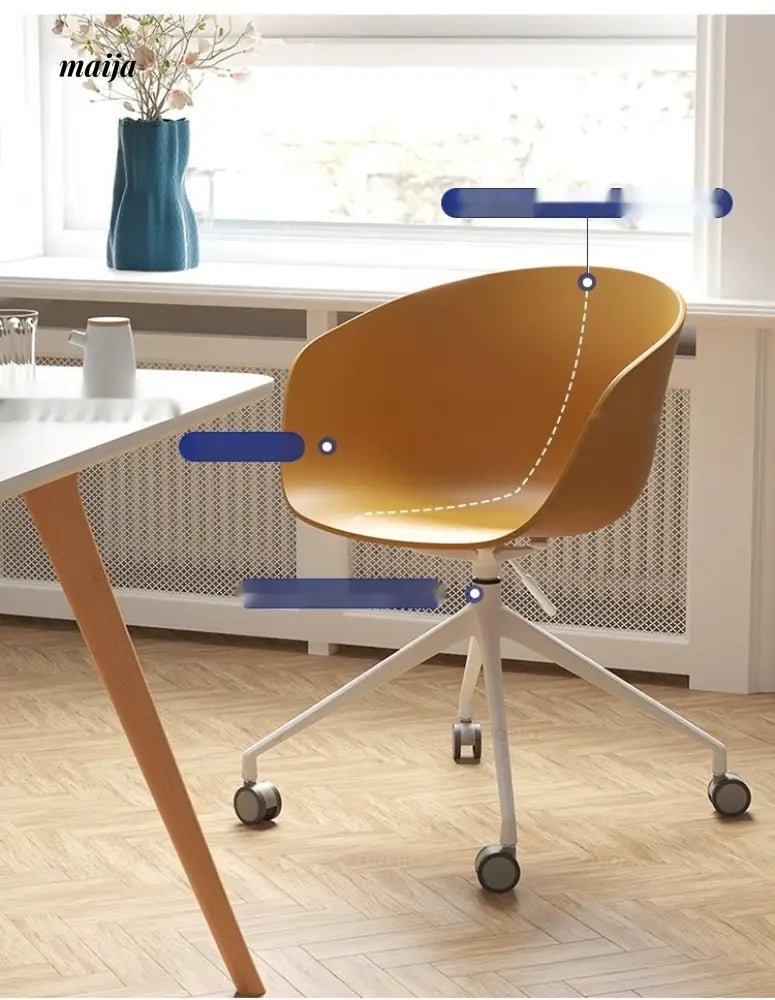 LOWERLEFT Rotating Computer Chair - Image 5