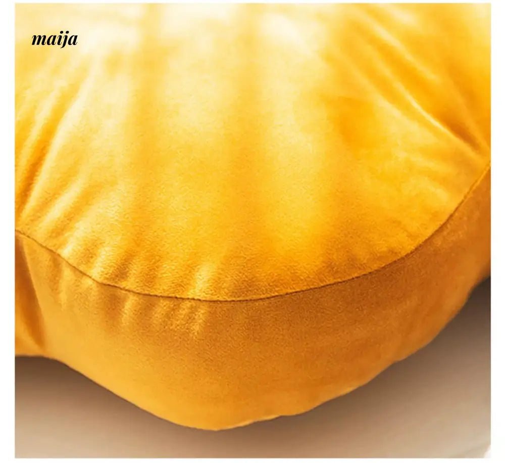 MAN YUE HOME Petal Pillow for Office Chair or Bay Window - Image 6