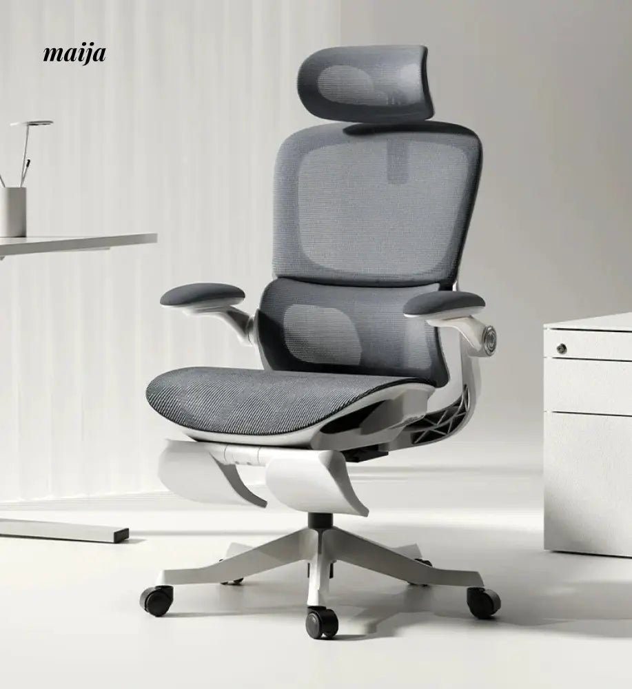 Black and White P53 Computer Chair - Image 2