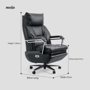 LIVORNO Kobi Breathable Massage Office Chair