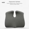 Ergonomic Memory Foam Office Chair Cushion
