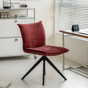 ABOUT WHITE Azura Modern Comfortable Nordic Dining Chair