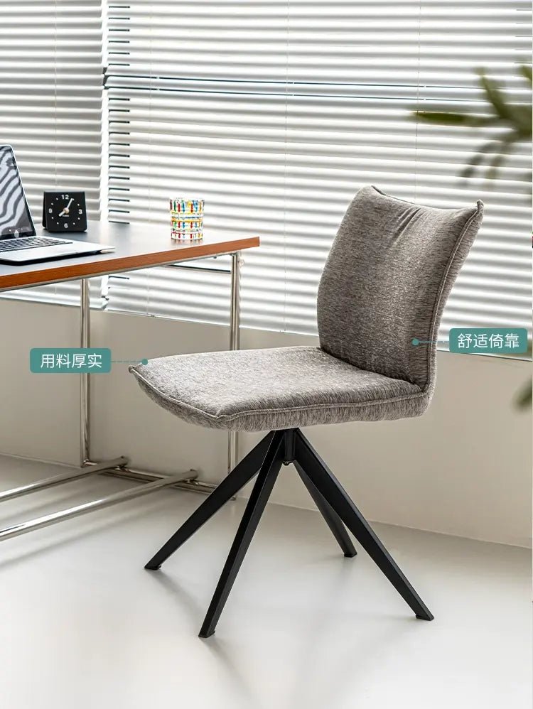 ABOUT WHITE Azura Modern Comfortable Nordic Dining Chair - Image 2