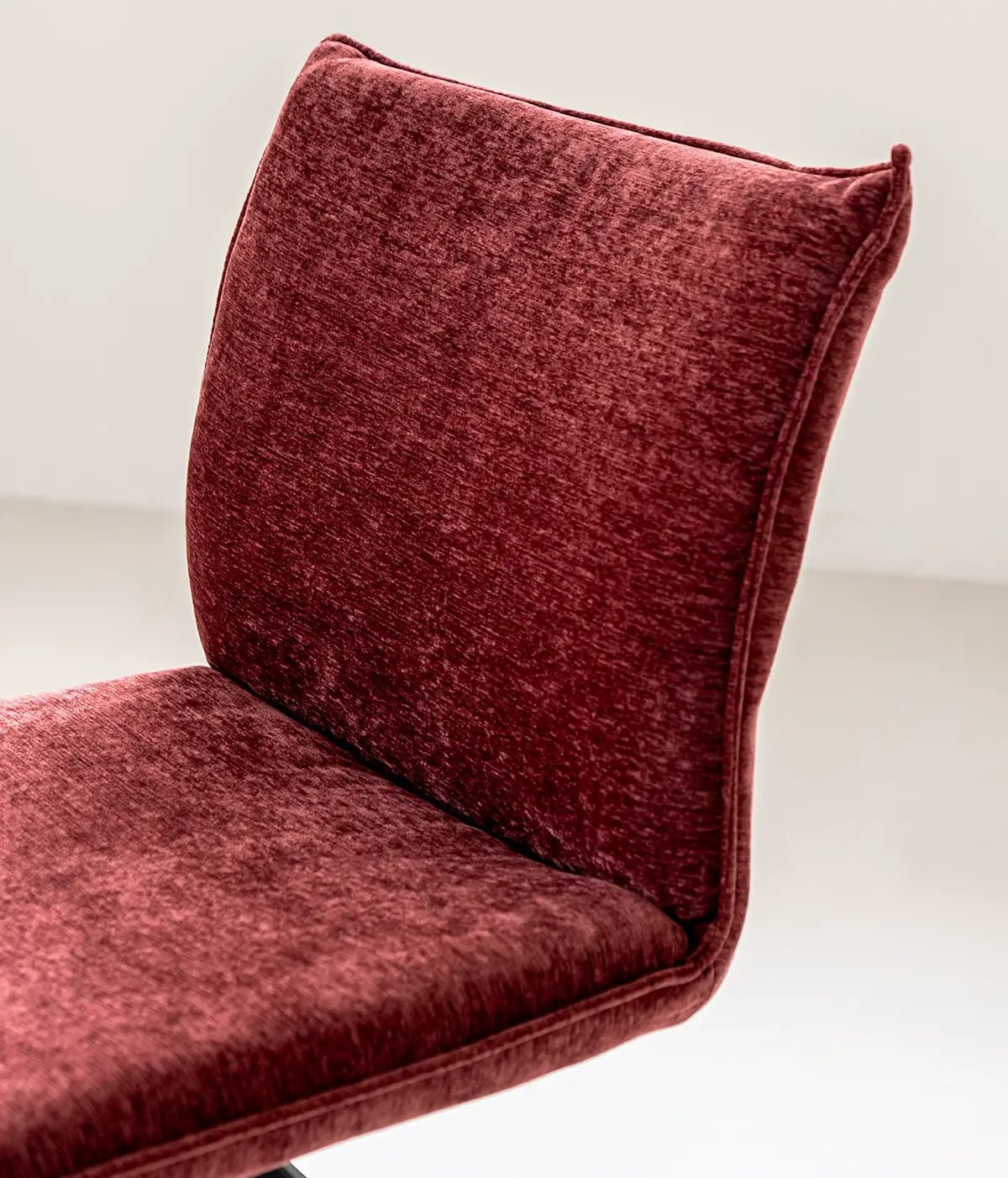 ABOUT WHITE Azura Modern Comfortable Nordic Dining Chair - Image 11