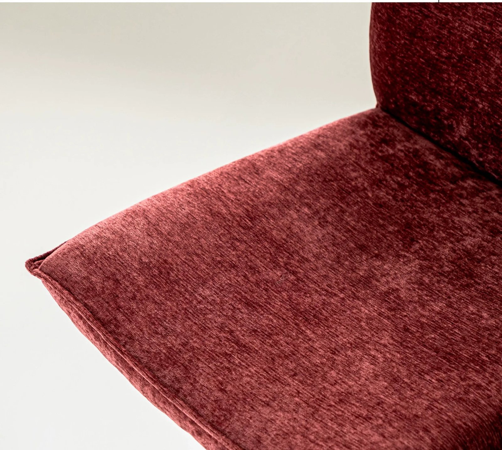 ABOUT WHITE Azura Modern Comfortable Nordic Dining Chair - Image 12