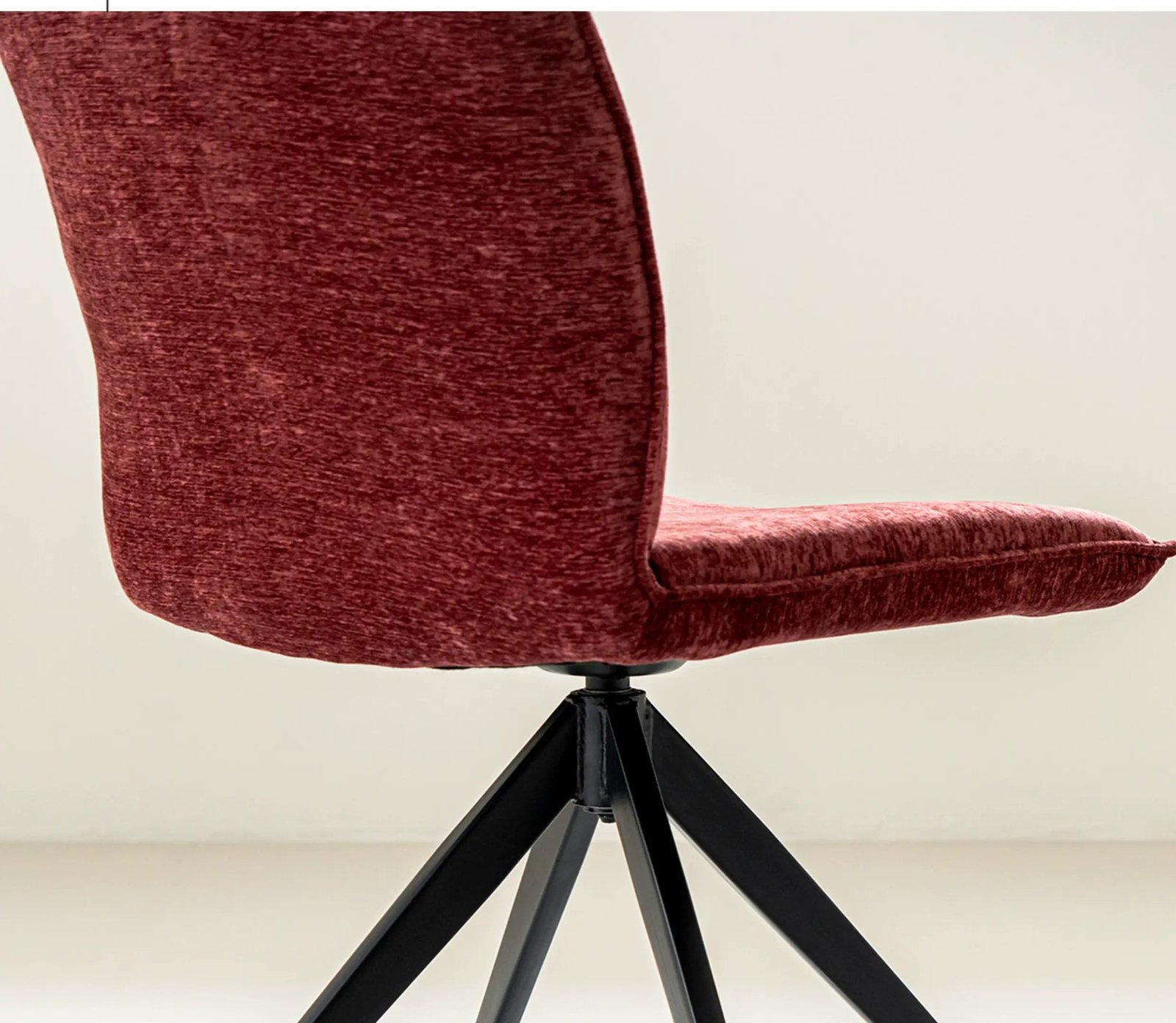 ABOUT WHITE Azura Modern Comfortable Nordic Dining Chair - Image 14