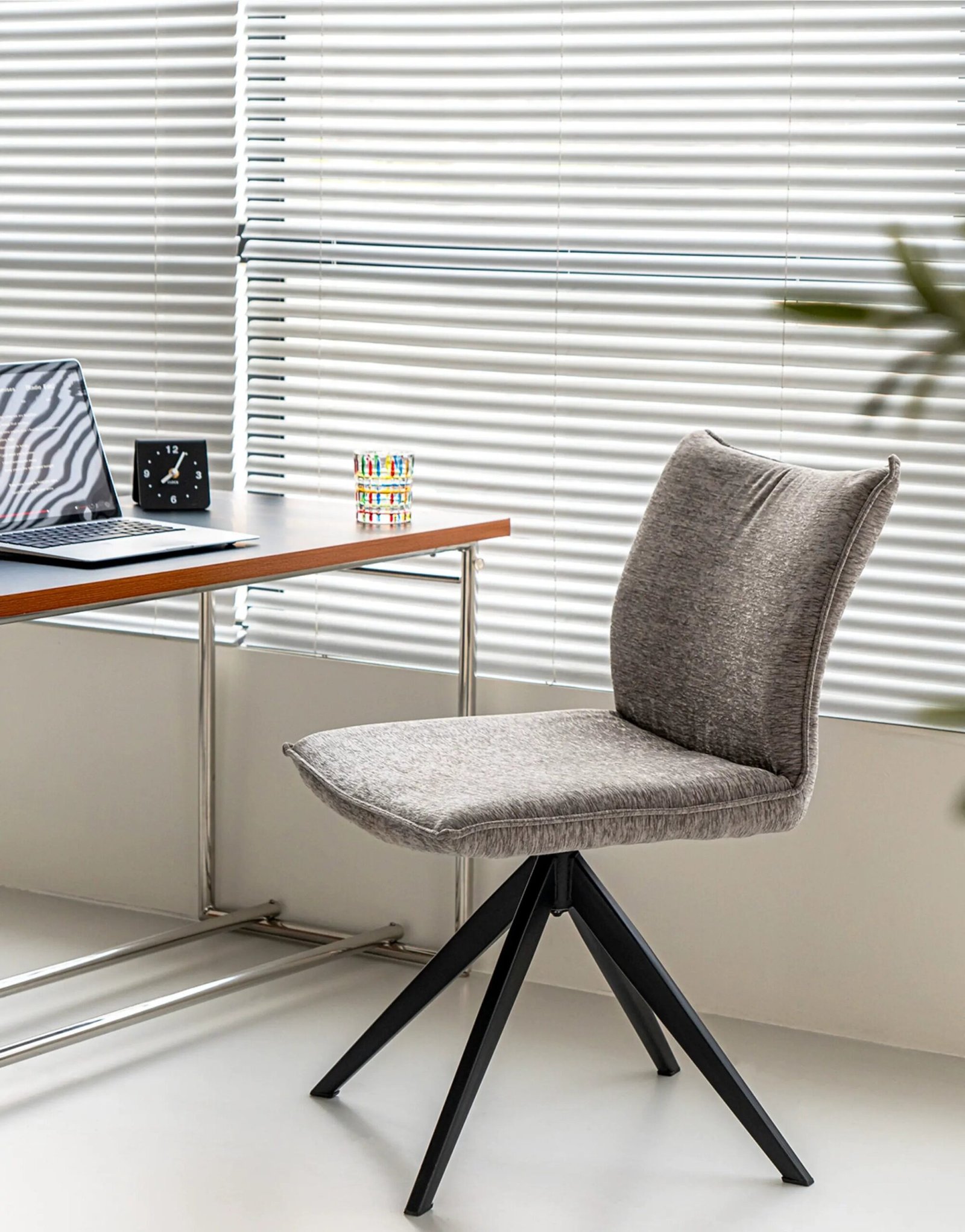 ABOUT WHITE Azura Modern Comfortable Nordic Dining Chair - Image 18