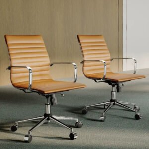 CAROCC Nandor Ergonomic Adjustable Comfort Swivel Chair