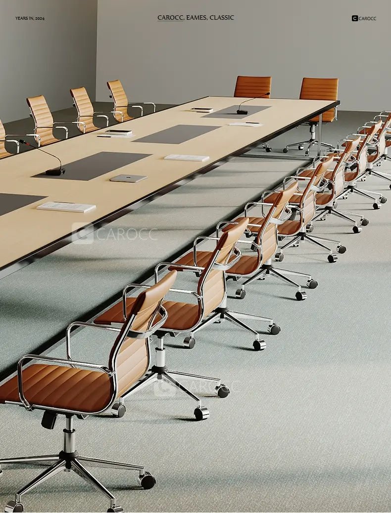 CAROCC Nandor Ergonomic Adjustable Comfort Swivel Chair - Image 6