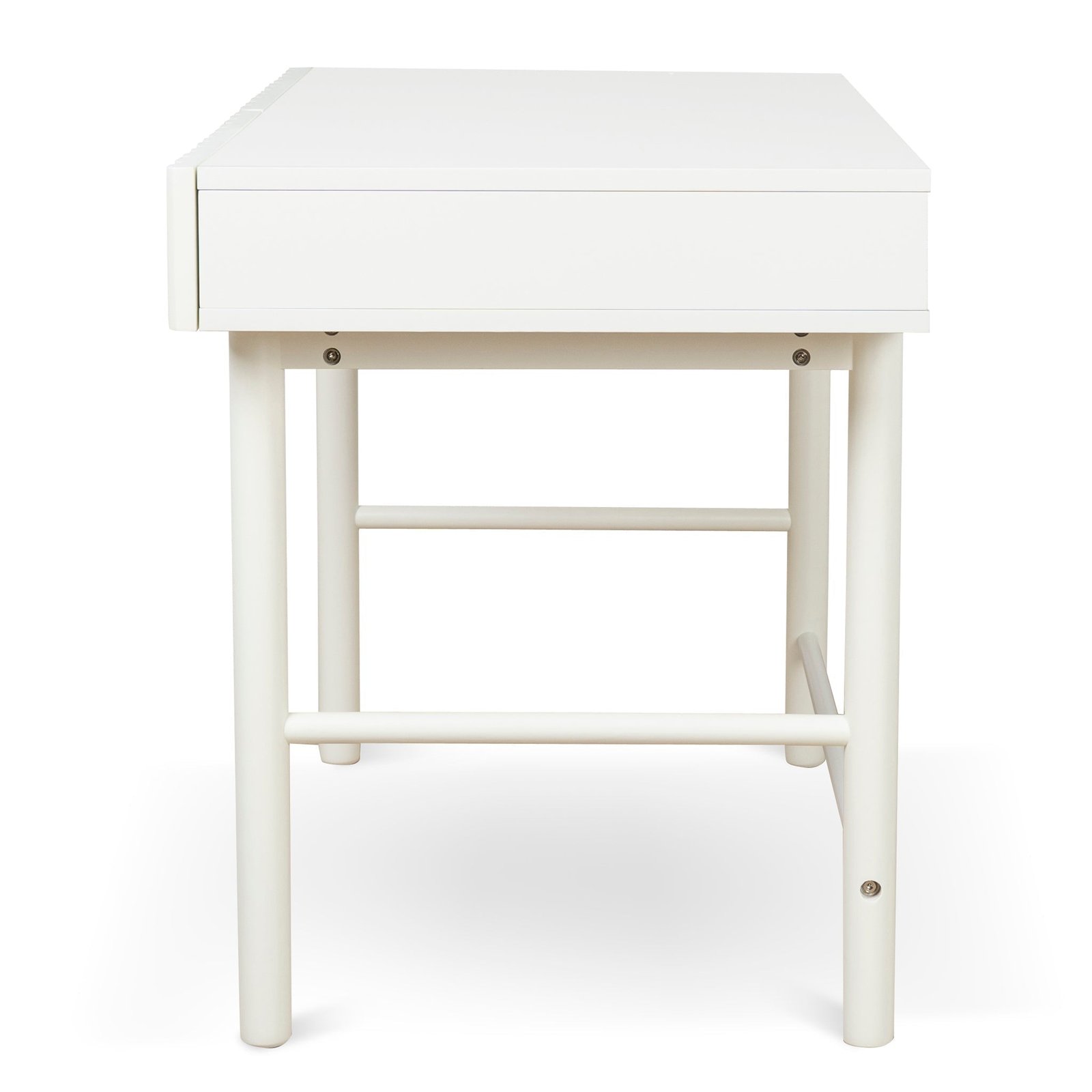 Vasuda 1.2m Home Office Desk - White - Image 6