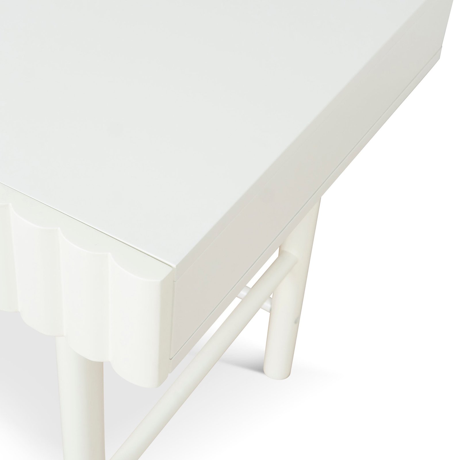 Vasuda 1.2m Home Office Desk - White - Image 10