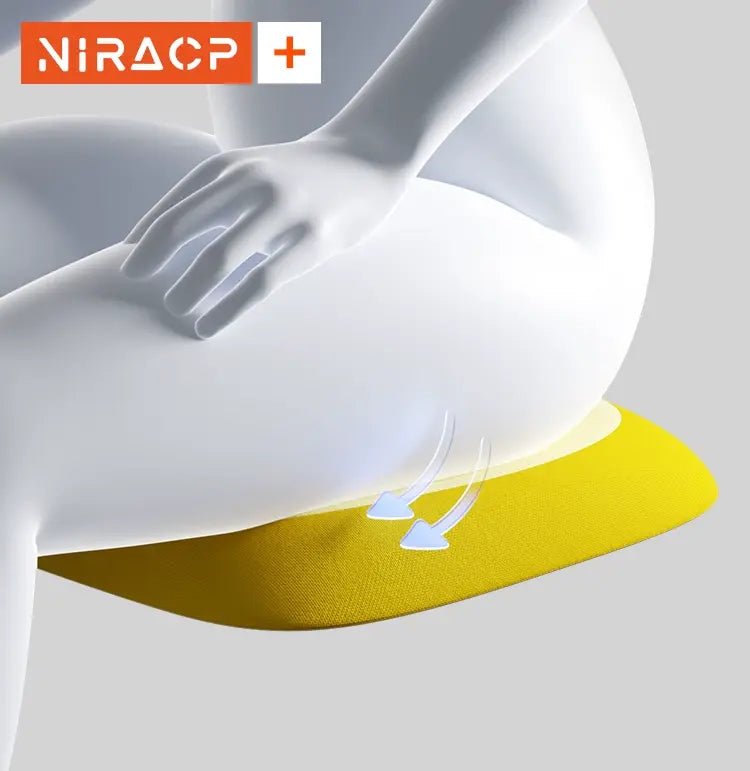 NILA Montserrat Ergonomic Memory Foam Office Chair - Image 3