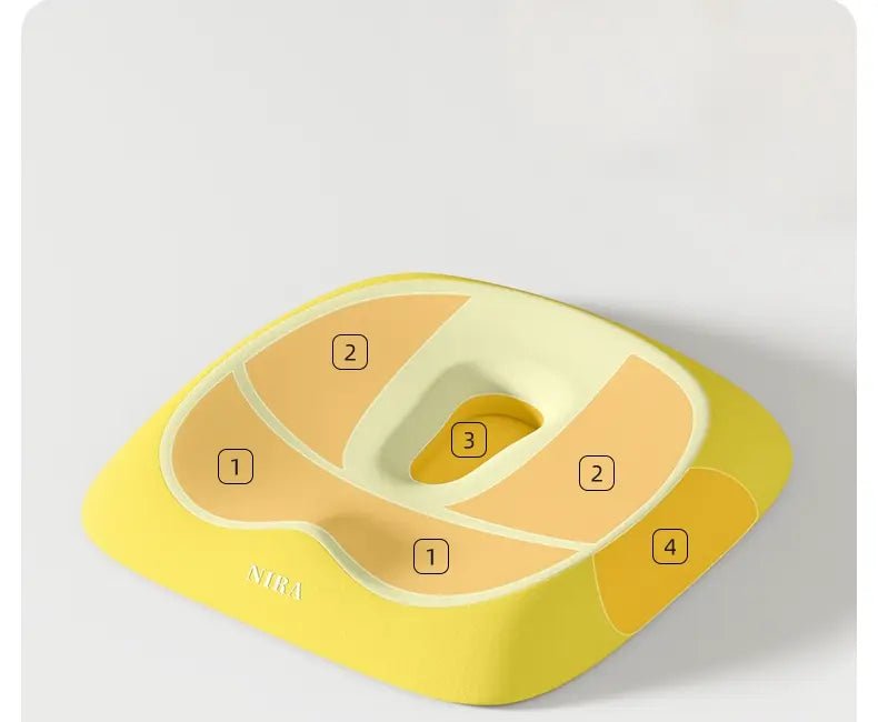 NILA Montserrat Ergonomic Memory Foam Office Chair - Image 6