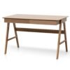 Zeno 1.2m Wooden Office Desk - Natural