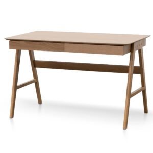 Zeno 1.2m Wooden Office Desk - Natural