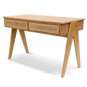 Cisneros 1.2m Home Office Desk - Natural
