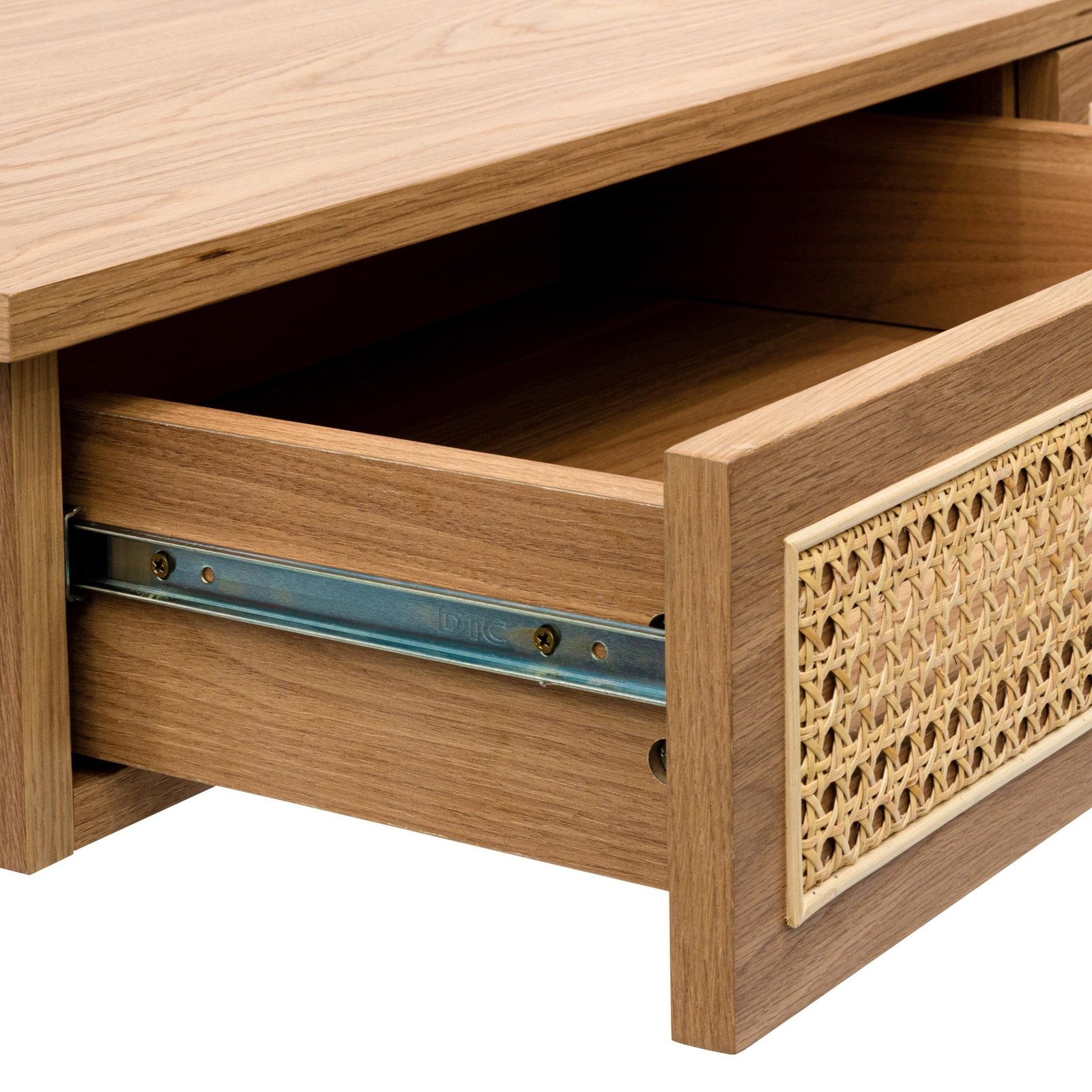 Cisneros 1.2m Home Office Desk - Natural - Image 5