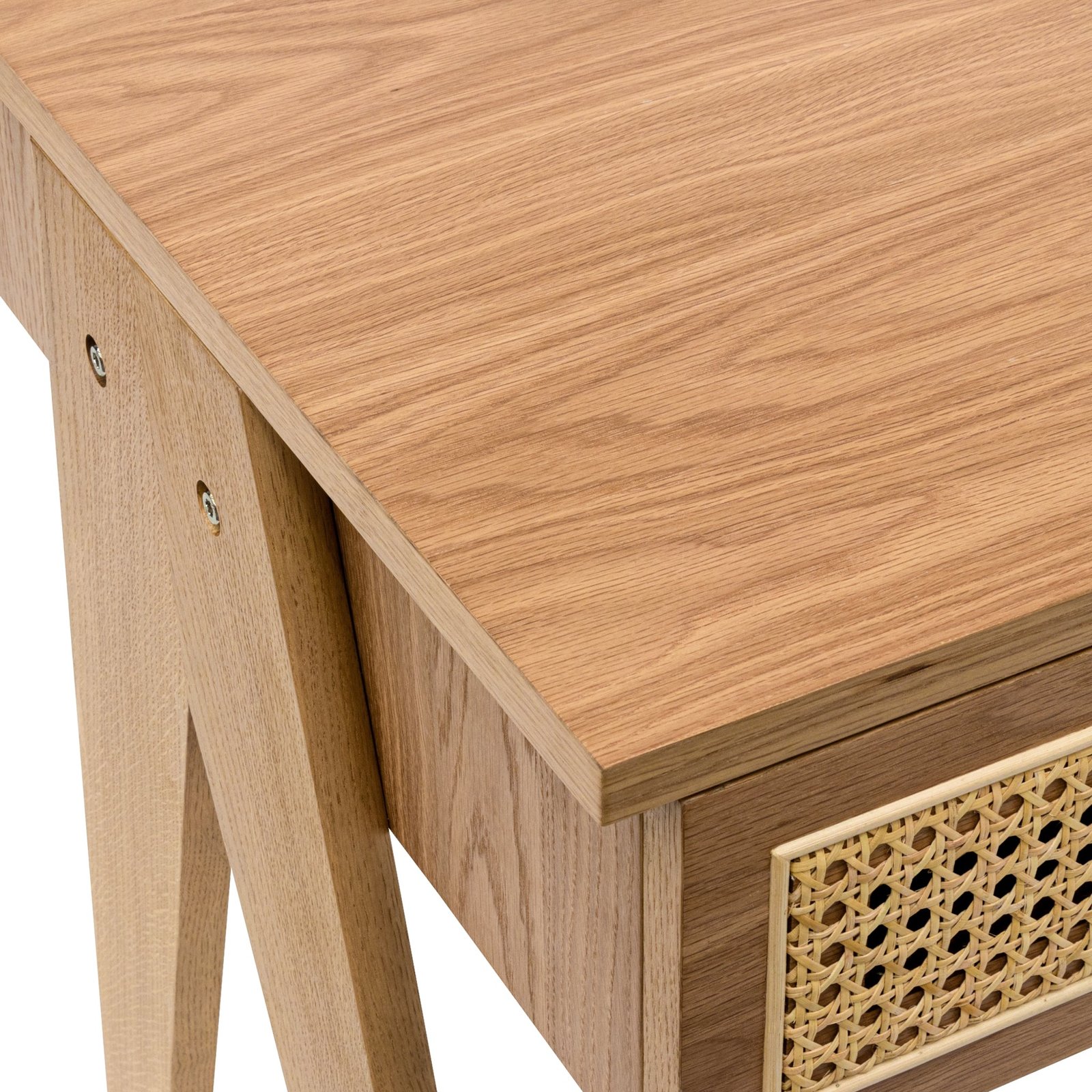 Cisneros 1.2m Home Office Desk - Natural - Image 6