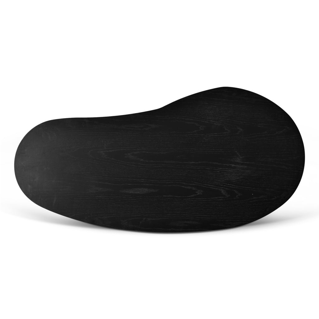 Marty 1.7m Office Desk - Black Oak - Image 8