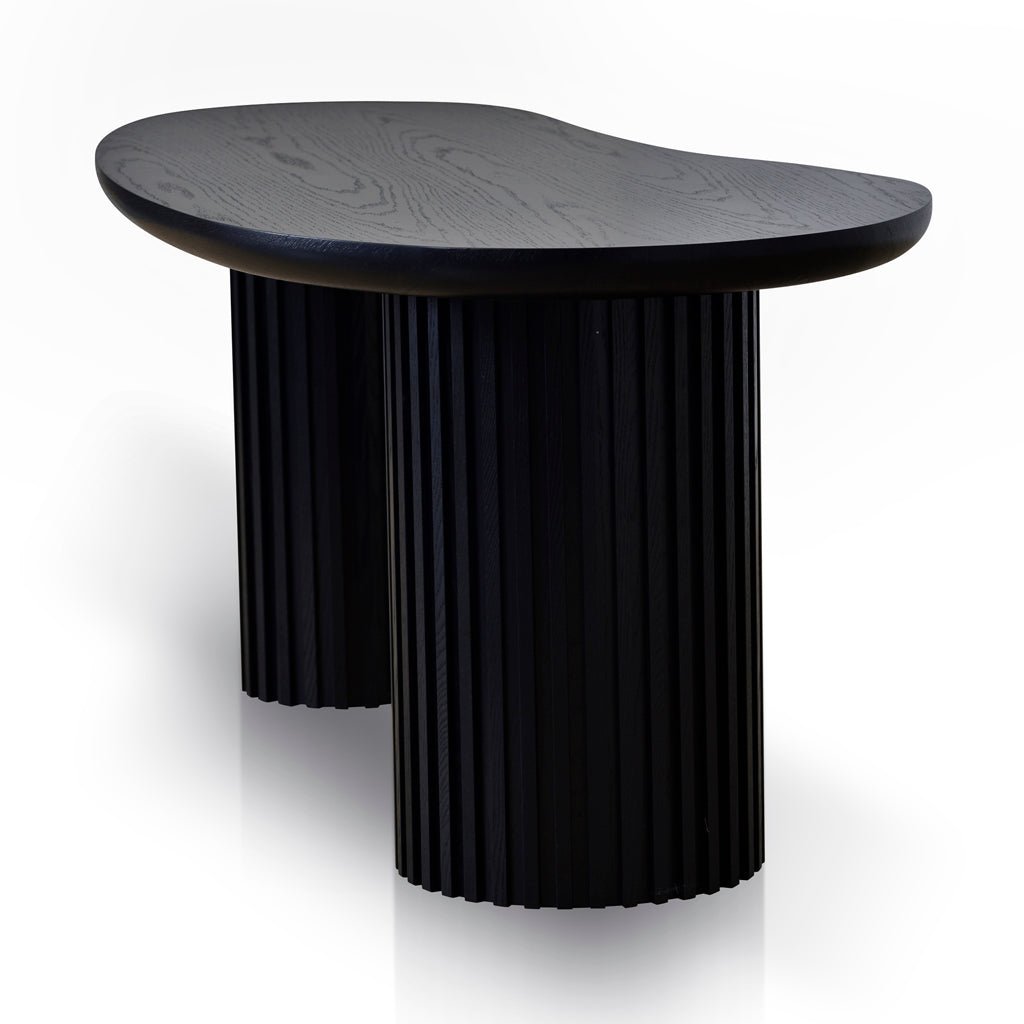 Marty 1.7m Office Desk - Black Oak - Image 3