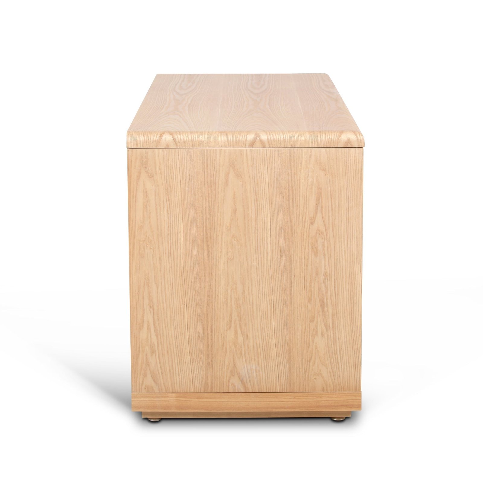 Aiza 1.6m Office Desk - Natural - Image 3