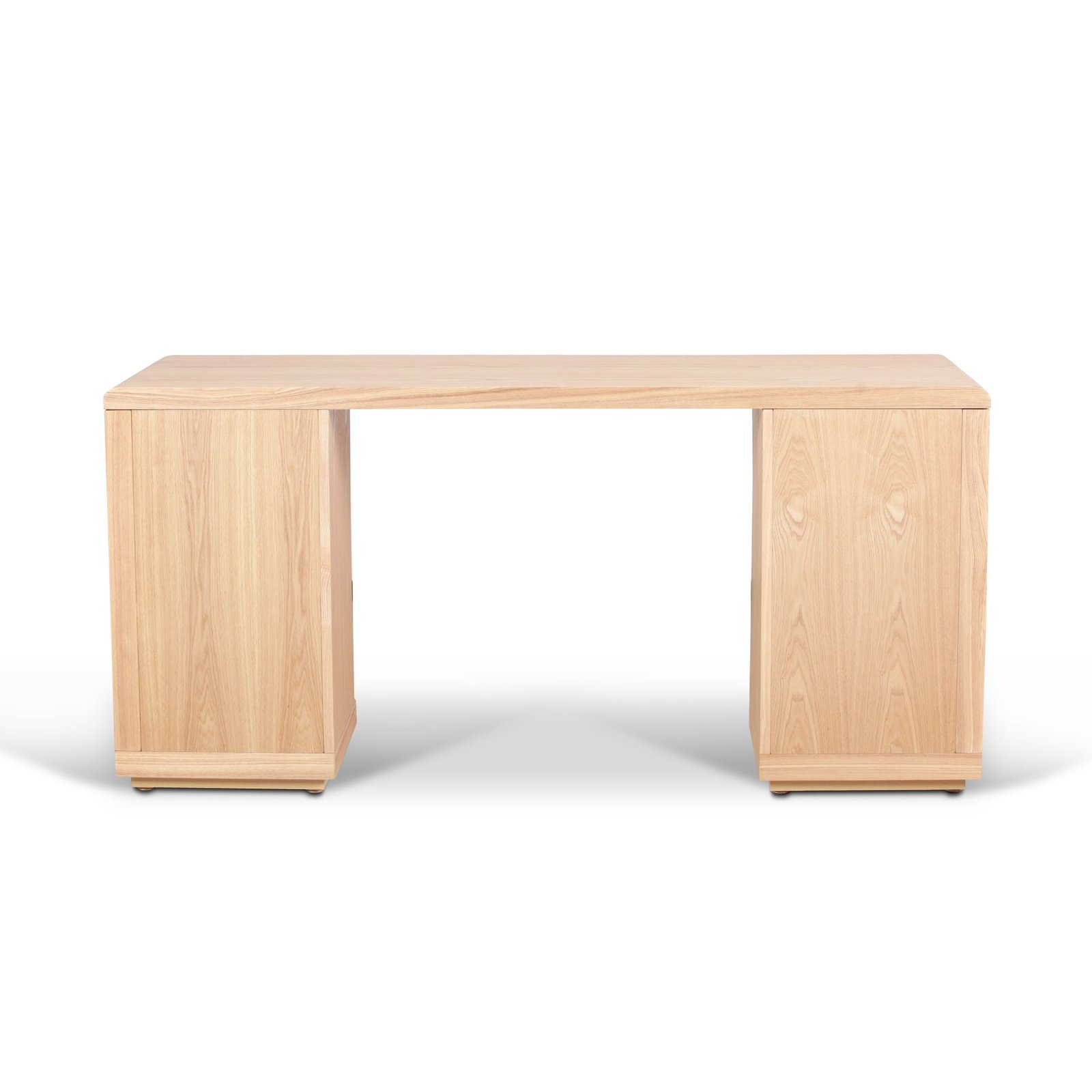 Aiza 1.6m Office Desk - Natural - Image 4