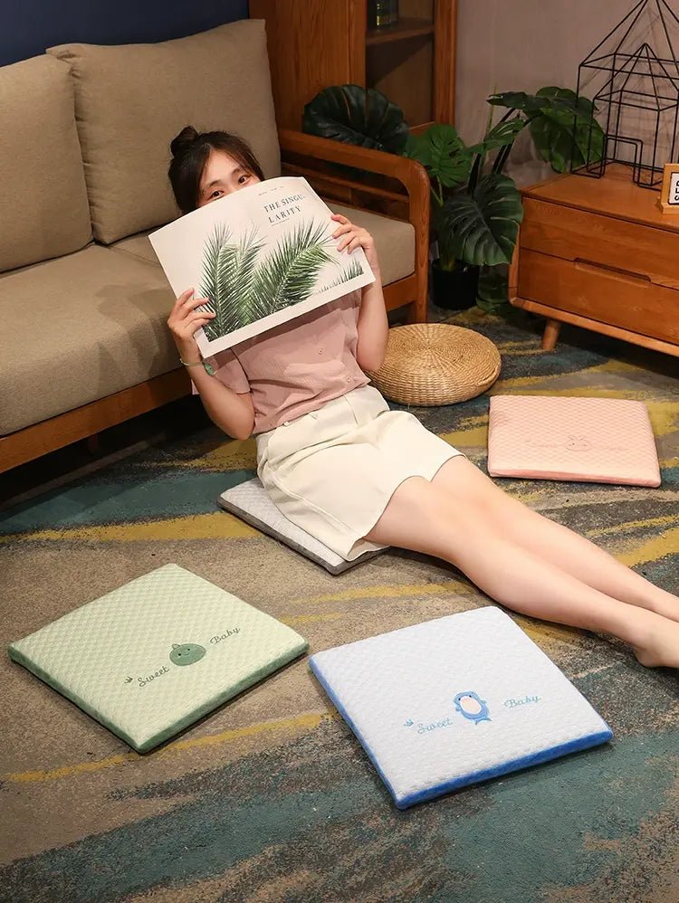 PEANUTS Isolde Cozy Spring Office Chair Cushion - Image 2