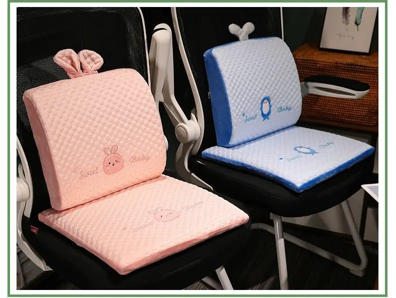 PEANUTS Isolde Cozy Spring Office Chair Cushion - Image 4