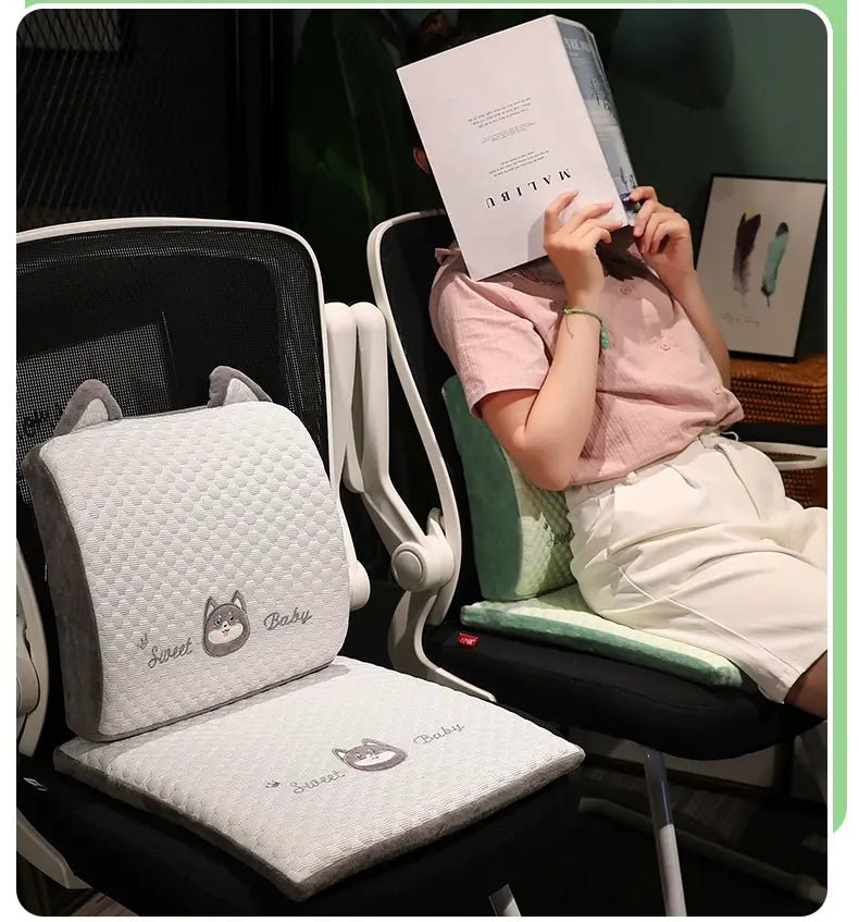 PEANUTS Isolde Cozy Spring Office Chair Cushion - Image 5